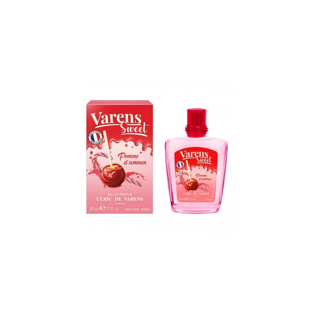 Ulric De Varens Sweet Pomme D'Amour Eau De Parfum Donna 50 Ml Vapo 