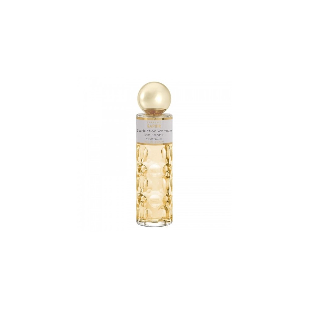 Saphir Seduction Woman Eau De Parfum Donna 200 Ml Vapo 