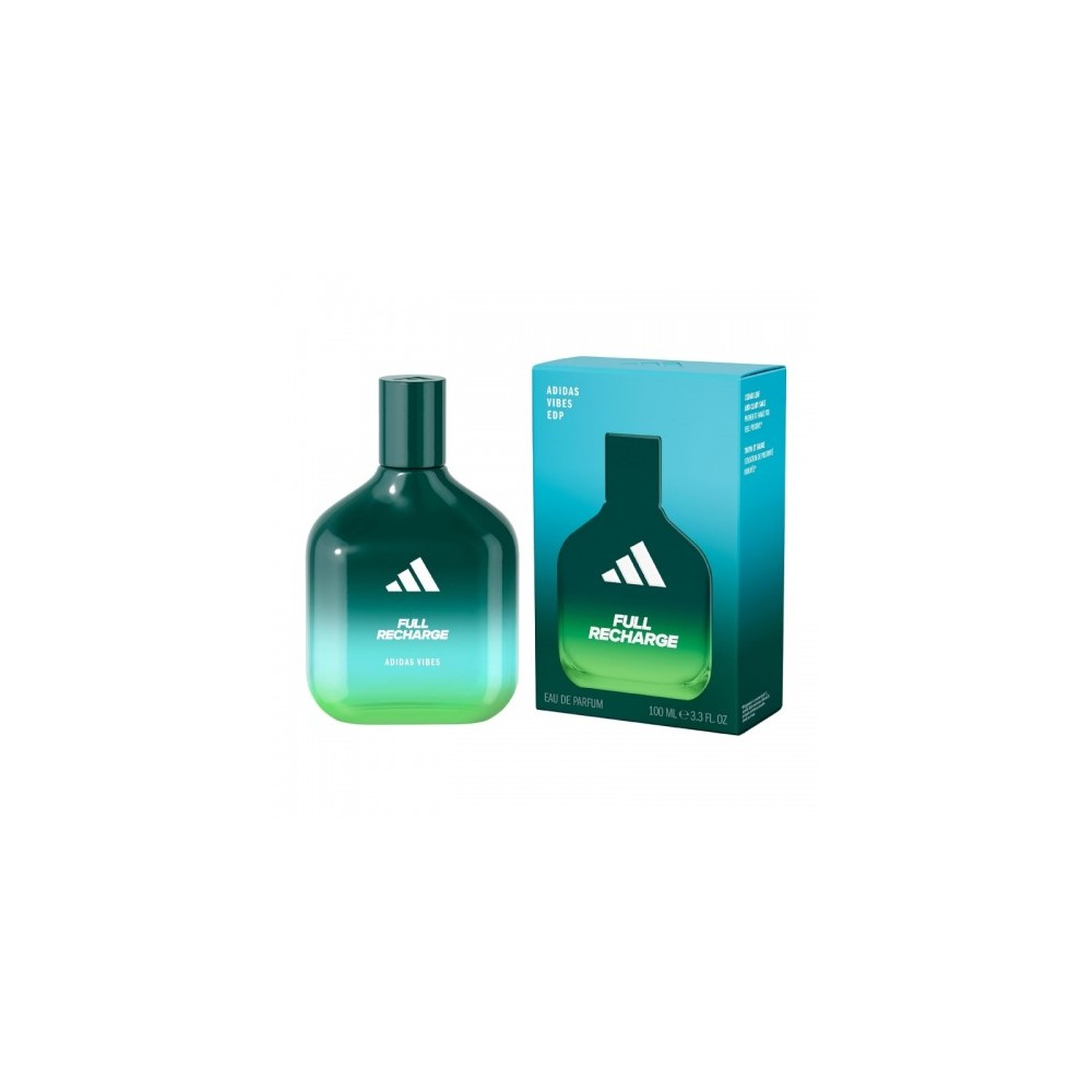 Adidas Full Recharge Eau De Parfum Unisex 100 Ml Vapo 