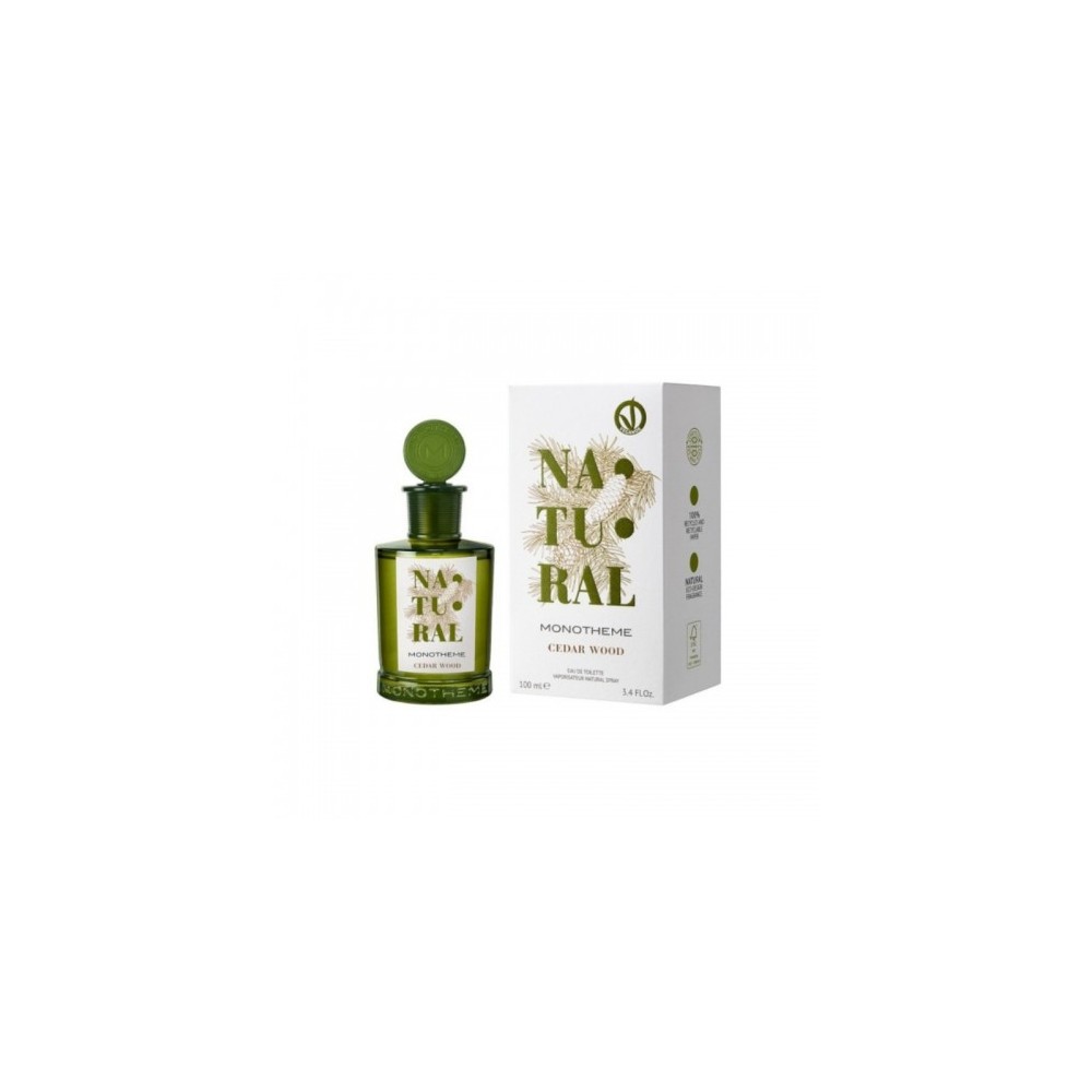 Monotheme Cedar Wood Eau De Toilette Unisex 100 Ml Vapo 