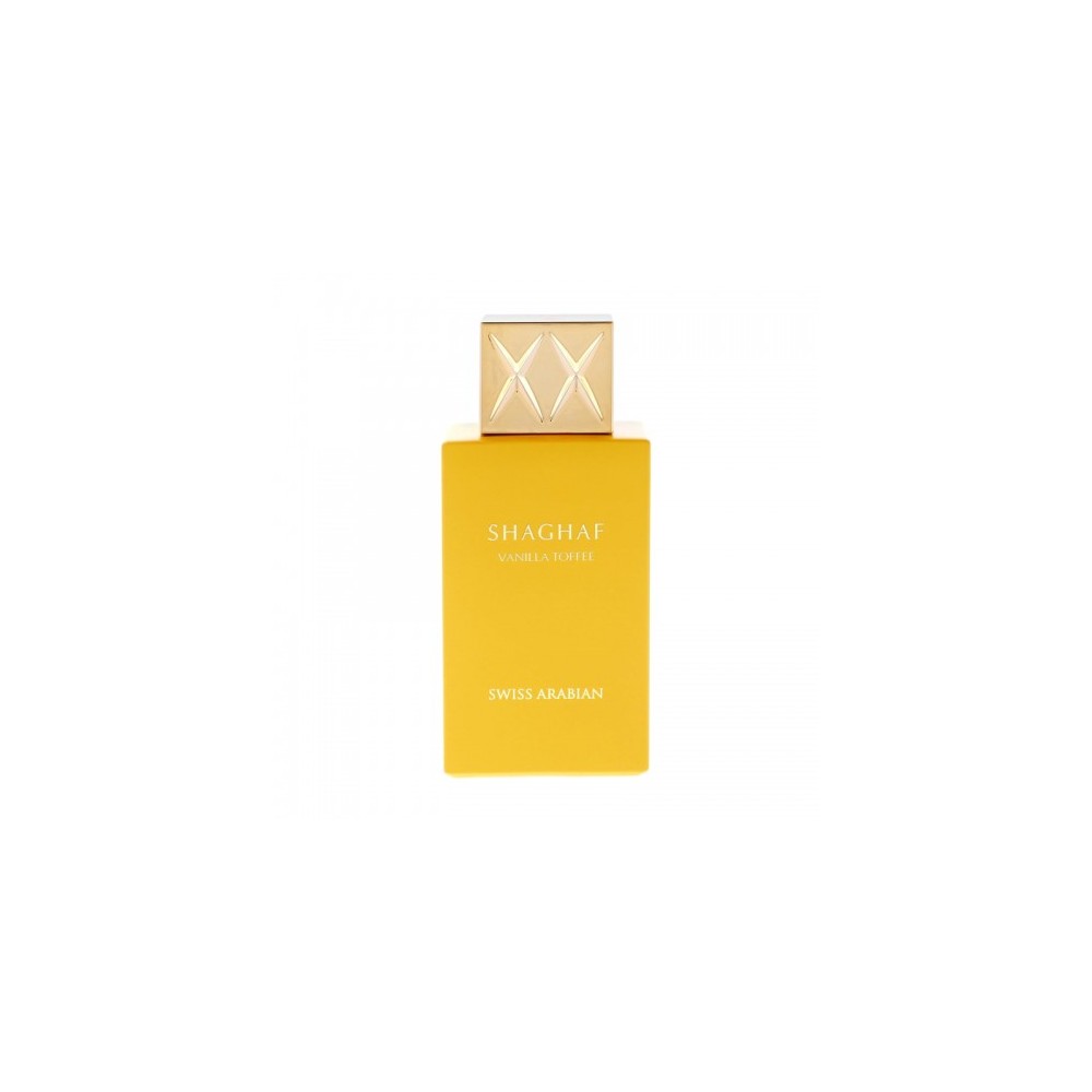 Swiss Arabian Shaghaf Vanilla Toffee Eau De Parfum Unisex 75 Ml Vapo 