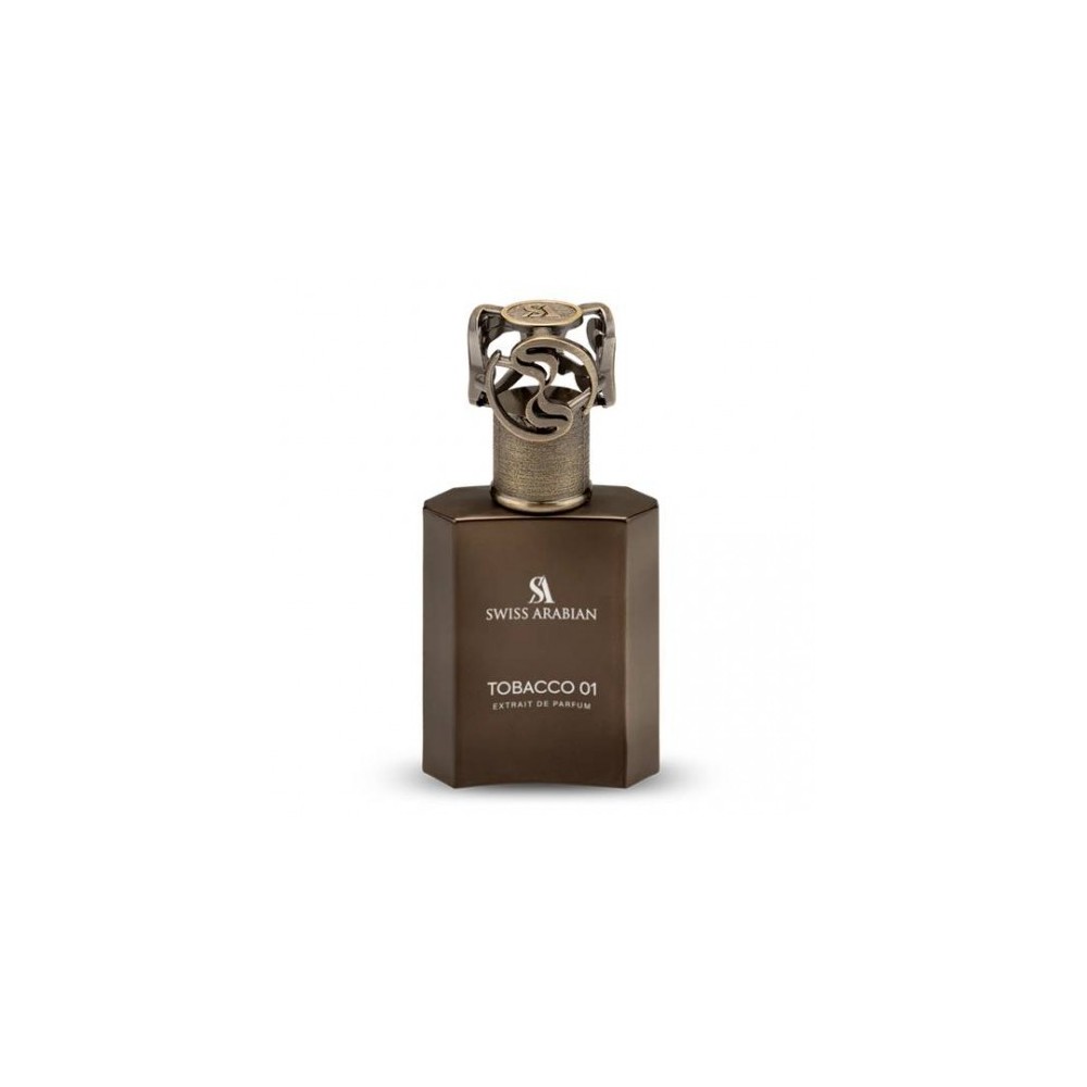 Swiss Arabian Tobacco 01 Extrait De Parfum Unisex 50 Ml Vapo 
