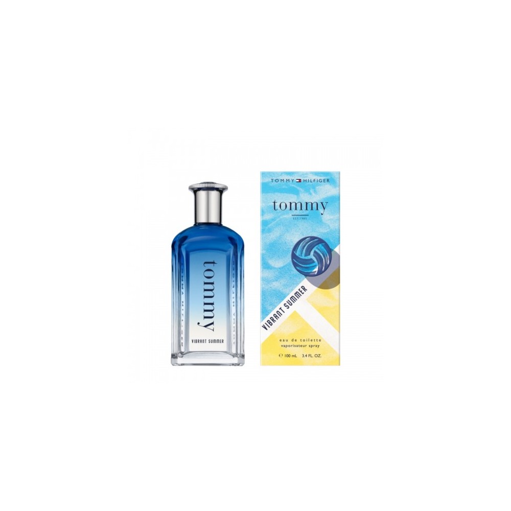 Hilfiger Vibrant Summer Eau De Toilette Uomo 100 Ml Vapo 
