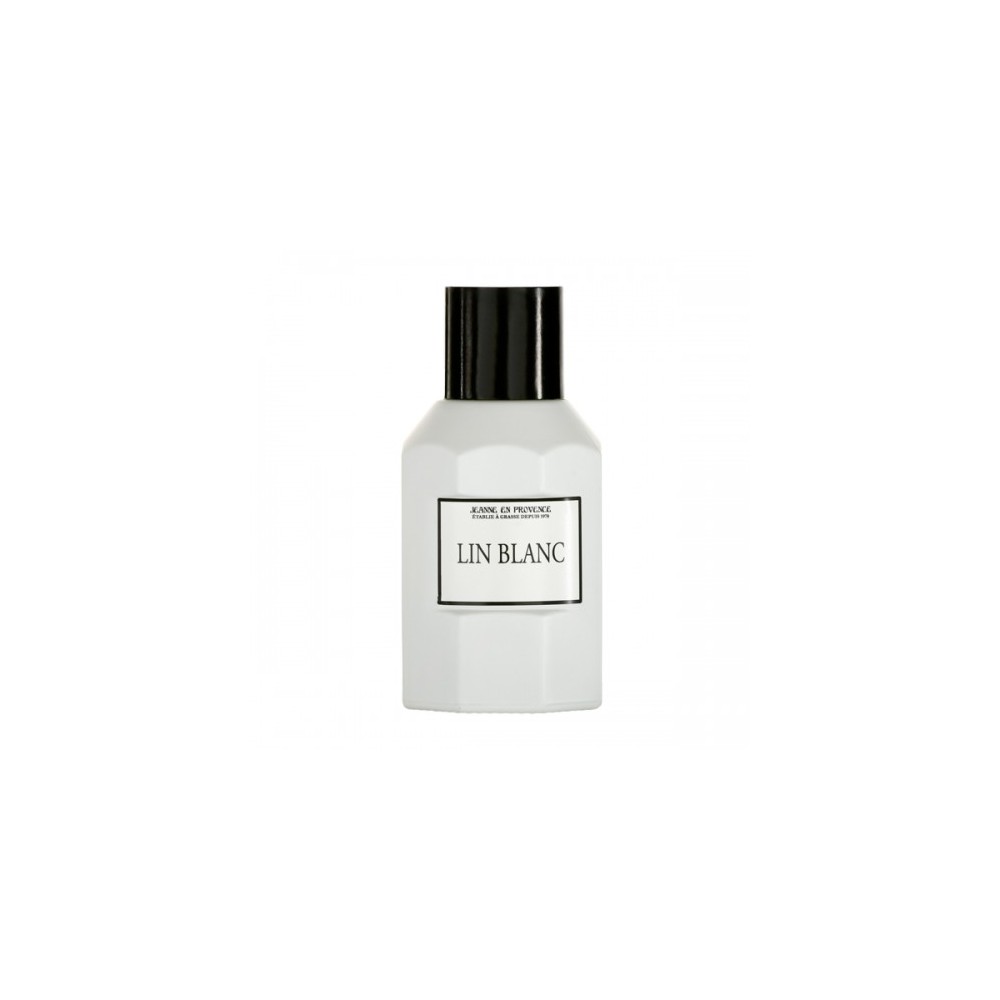 Jeanne En Provence Lin Blanc Eau De Toilette Uomo 100 Ml Vapo 