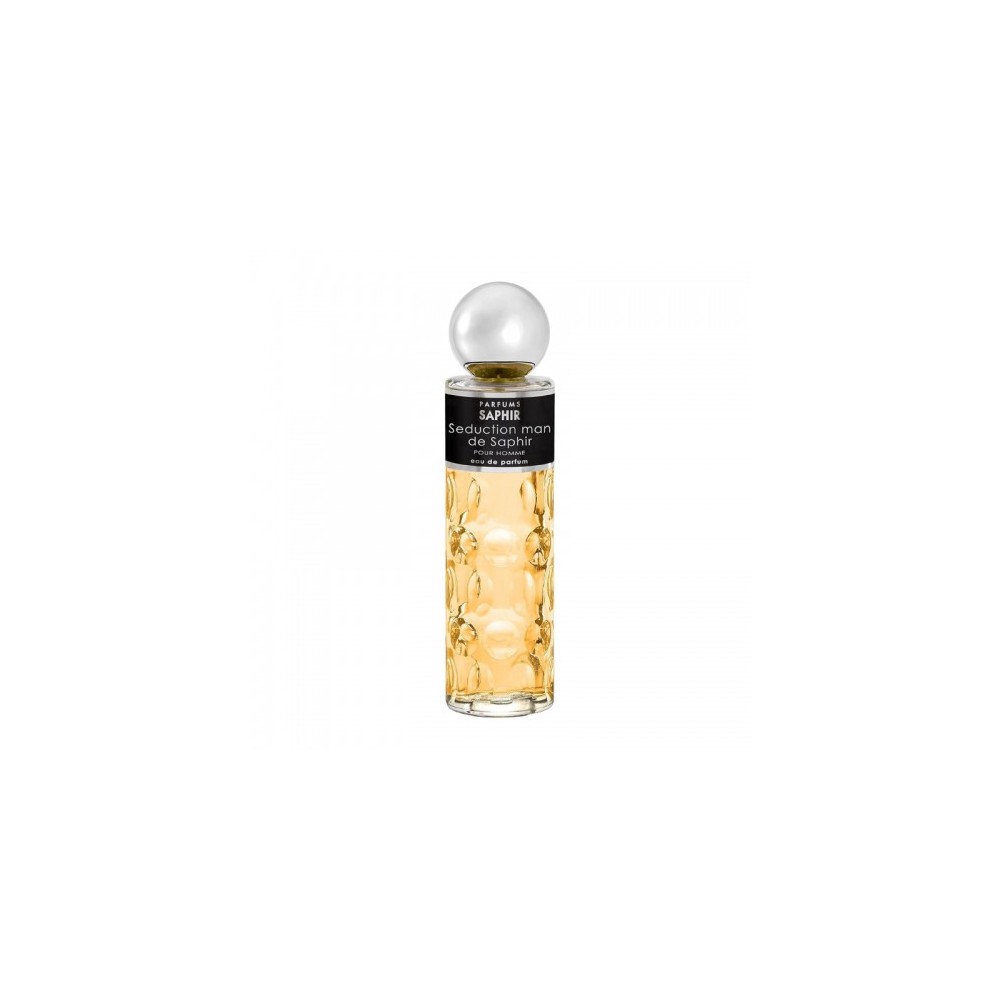 Saphir Seduction Man Eau De Parfum Uomo 200 Ml Vapo 