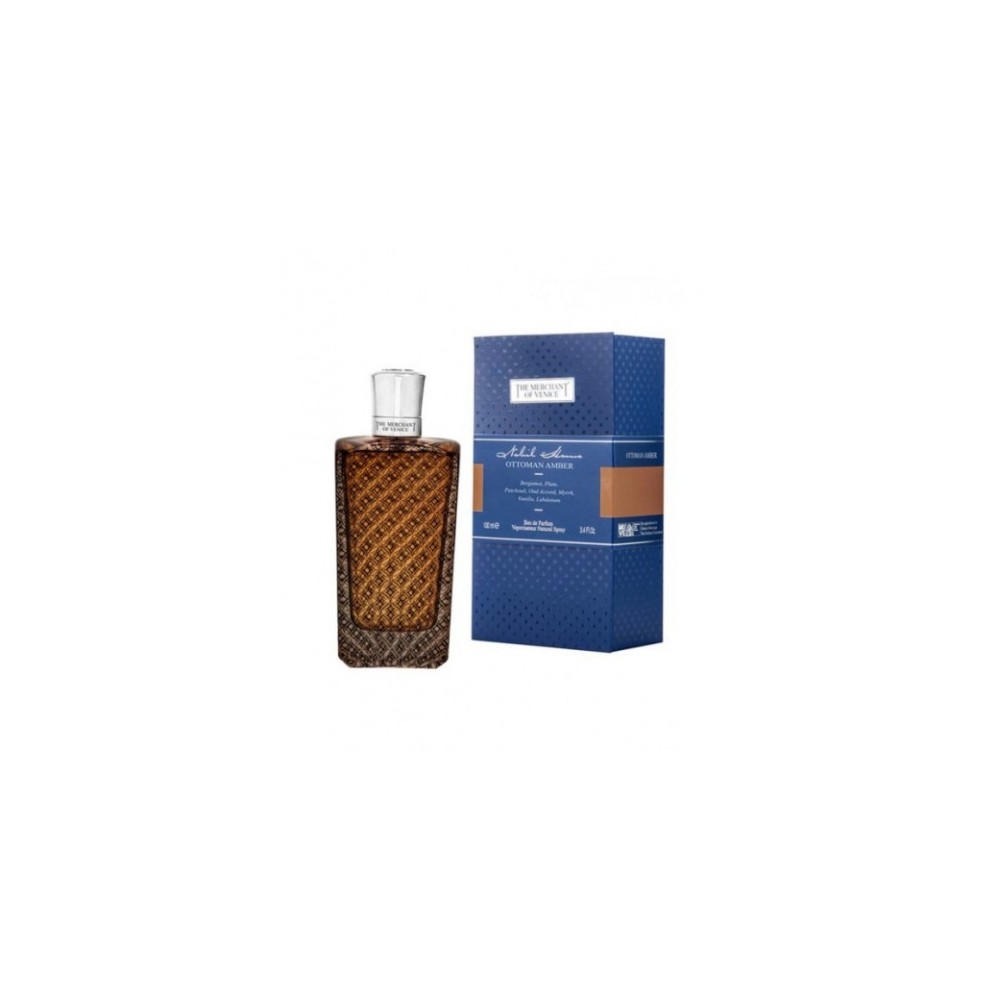 The Merchant Of Venice Ottoman Amber Eau De Parfum Uomo 100 Ml Vapo 