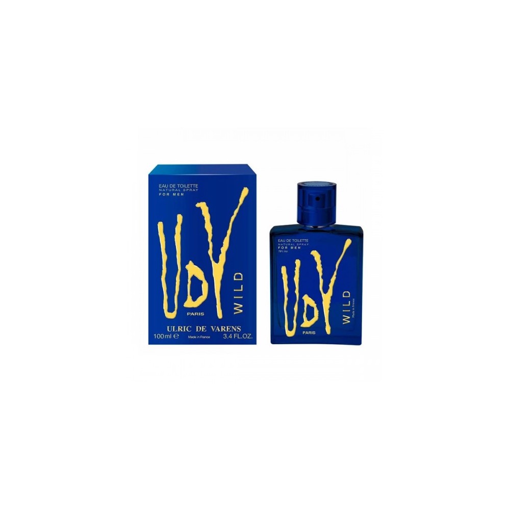 Ulric De Varens Udv Wild Eau De Toilette Uomo 100 Ml Vapo 