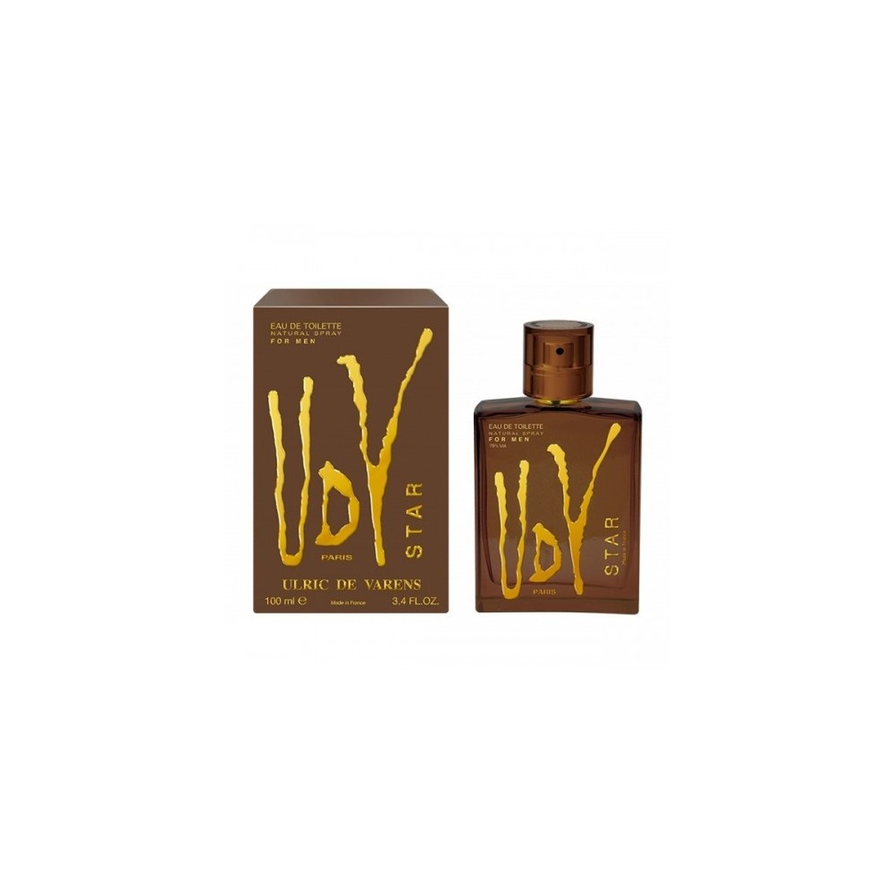 Ulric De Varens Udv Star Eau De Toilette Uomo 100 Ml Vapo 
