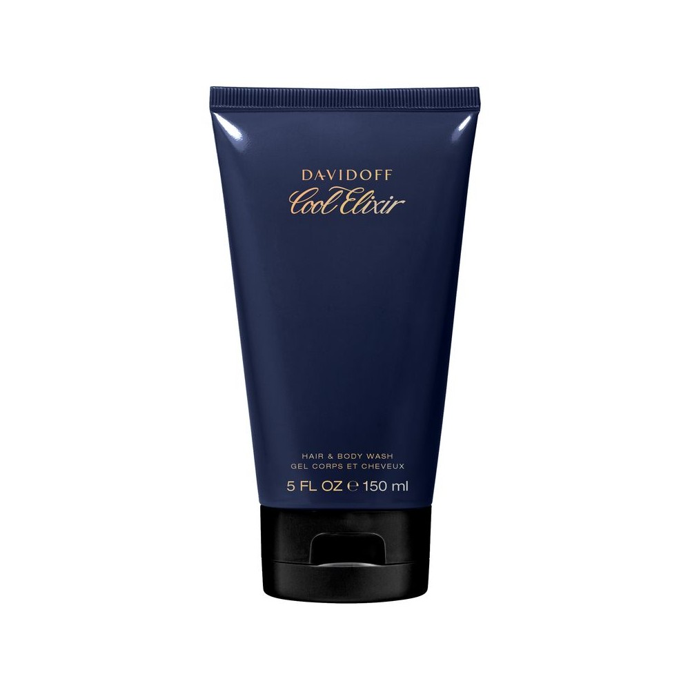 Davidoff Cool Elixir Hair And Body Wash 150 ml 