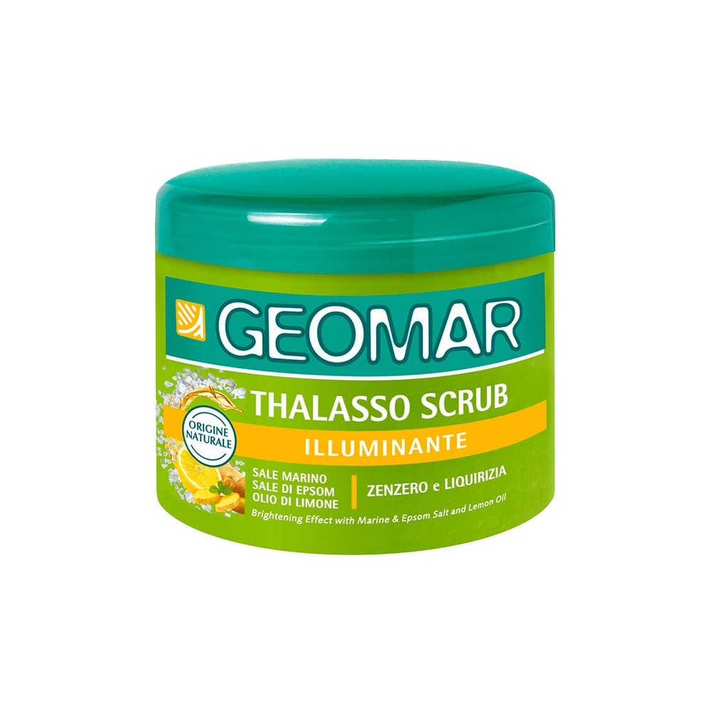 Geomar Thalasso Scrub Illuminante 600 gr 
