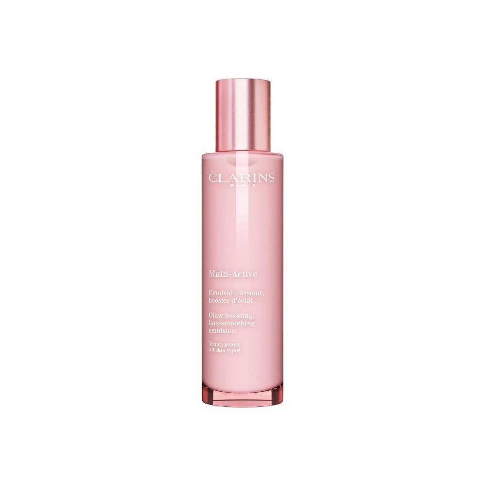 Clarins Multi-Active Emulsione Levigante Booster Di Luminosità 100 ml 