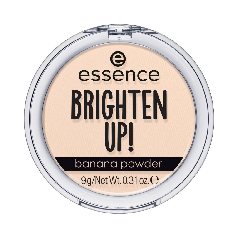 Essence Brighten Up Cipria Compatta Opacizzante - 20 Bababanana 