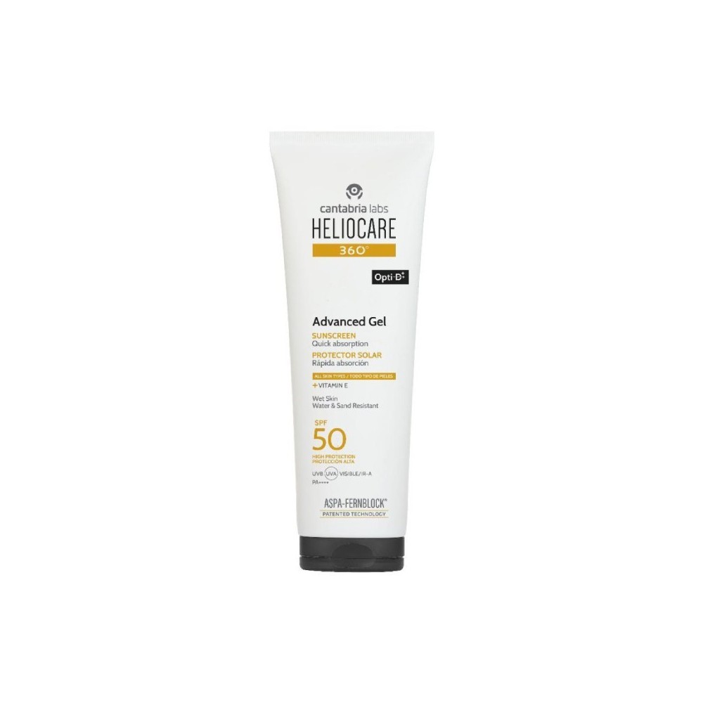 Difa Cooper Heliocare 360° Advanced Gel SPF50+ Protezione Solare Corpo 250 ml 