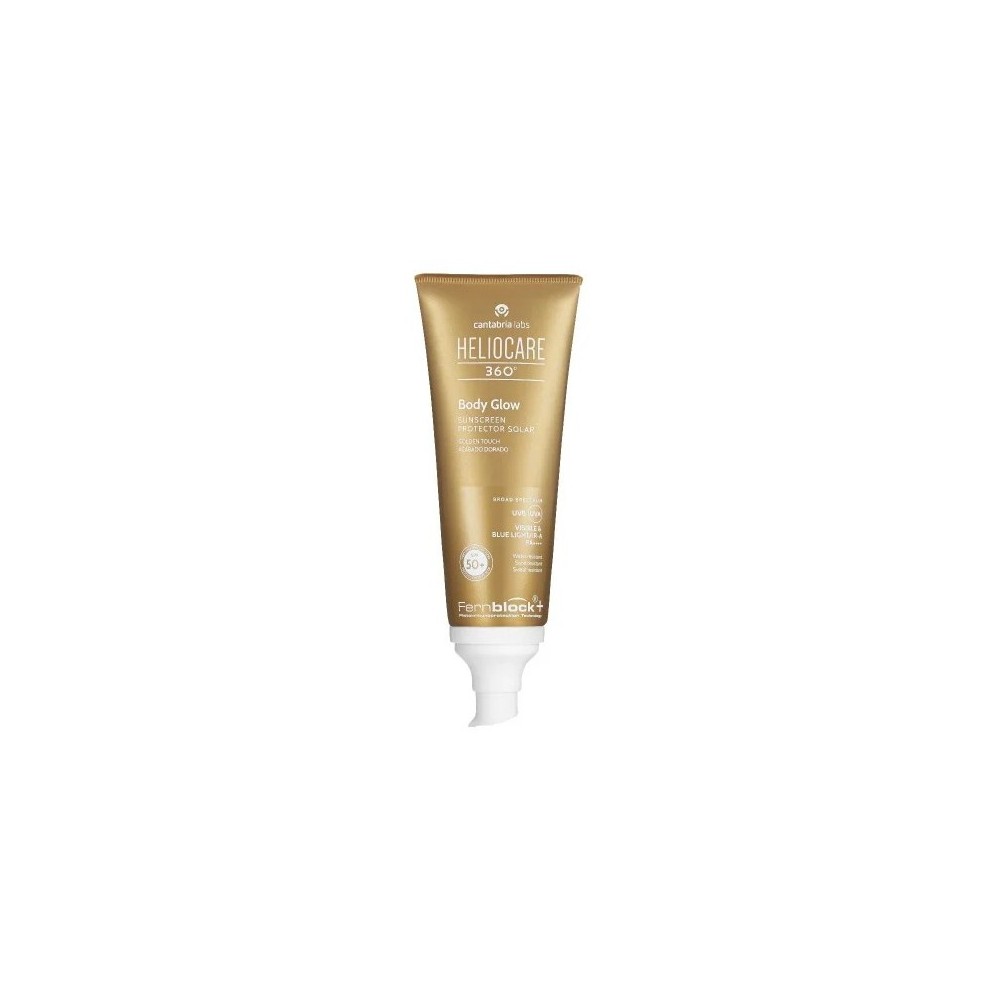 Difa Cooper Heliocare 360° Body Glow SPF50+ Protezione Solare Effetto Illuminante 100 ml 