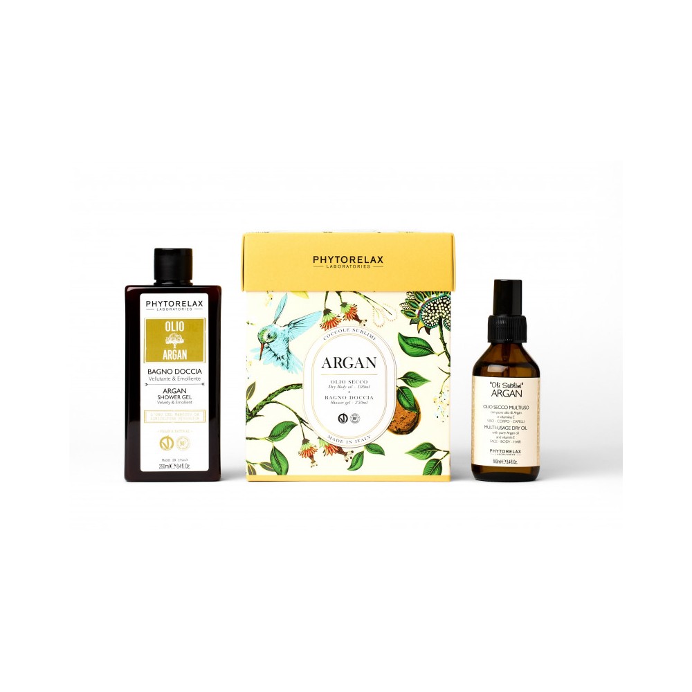 Phytorelax Coccole Sublimi Olio Di Argan Cofanetto 
