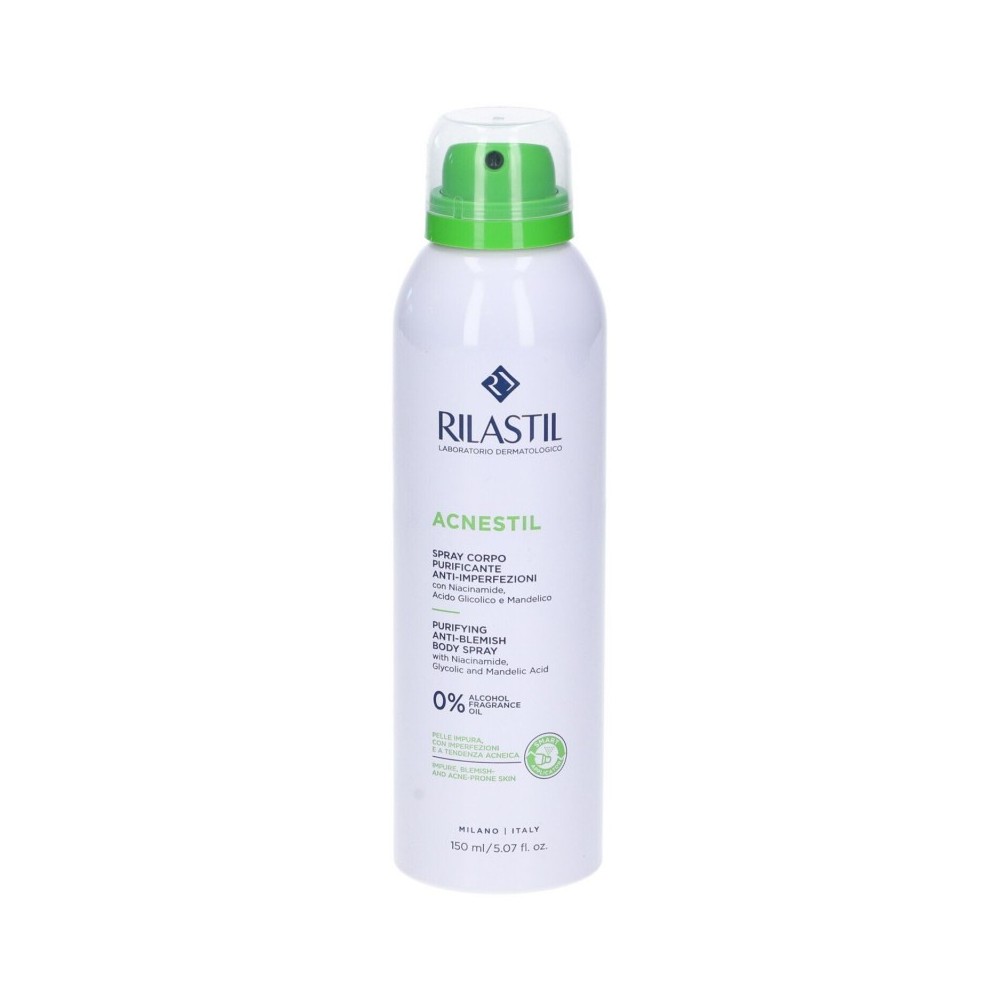 Rilastil Acnestil Spray Corpo Purificante Anti-Imperfezioni 150 ml 