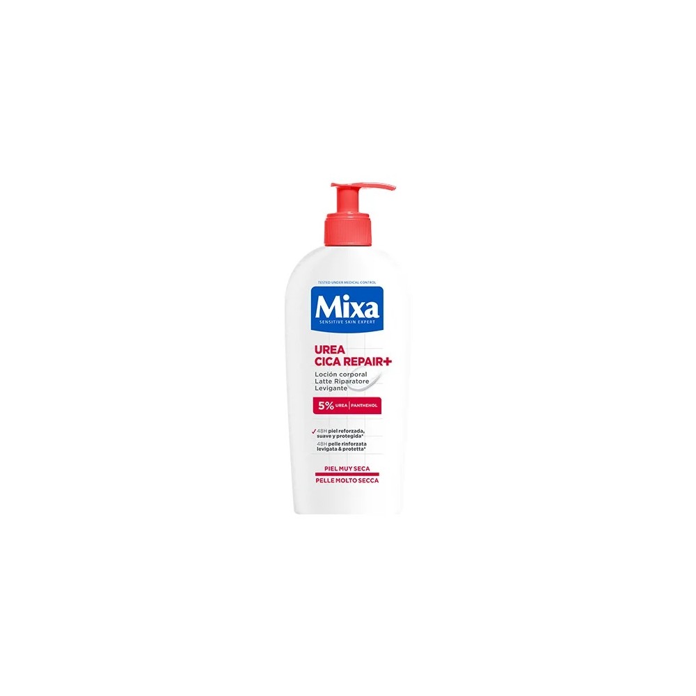 Mixa Urea Cica Repair Latte Corpo Riparatore Levigante 250 ml 