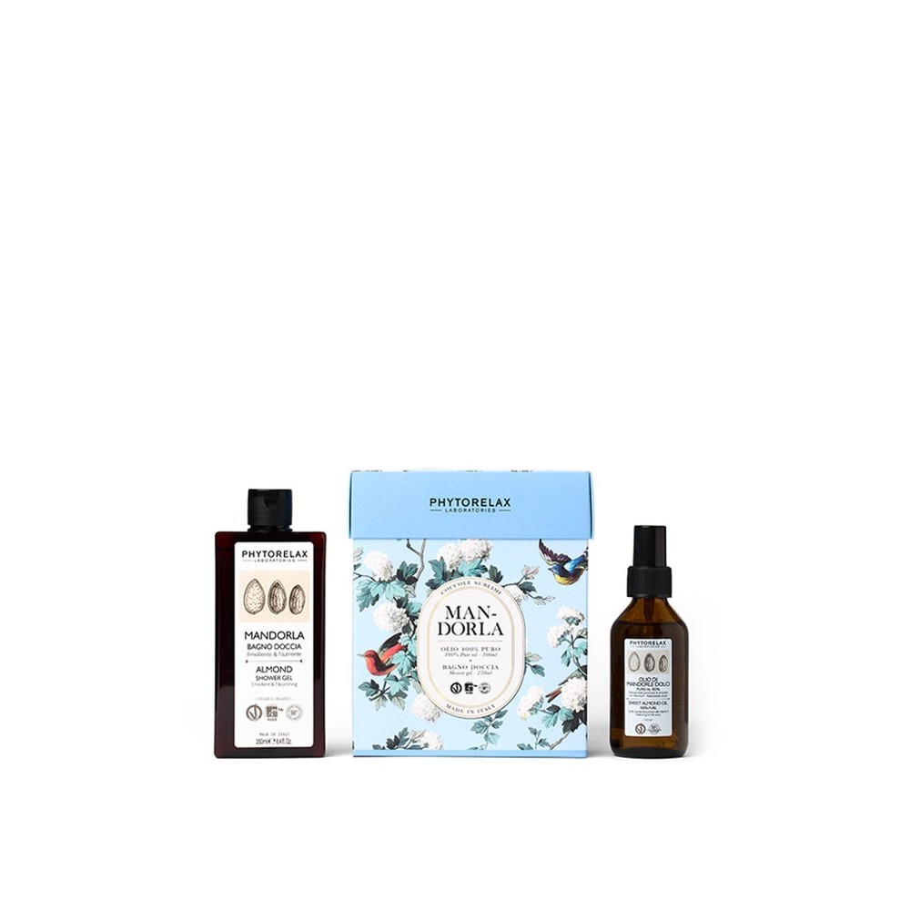 Phytorelax Coccole Sublimi Olio Di Mandorla Cofanetto 