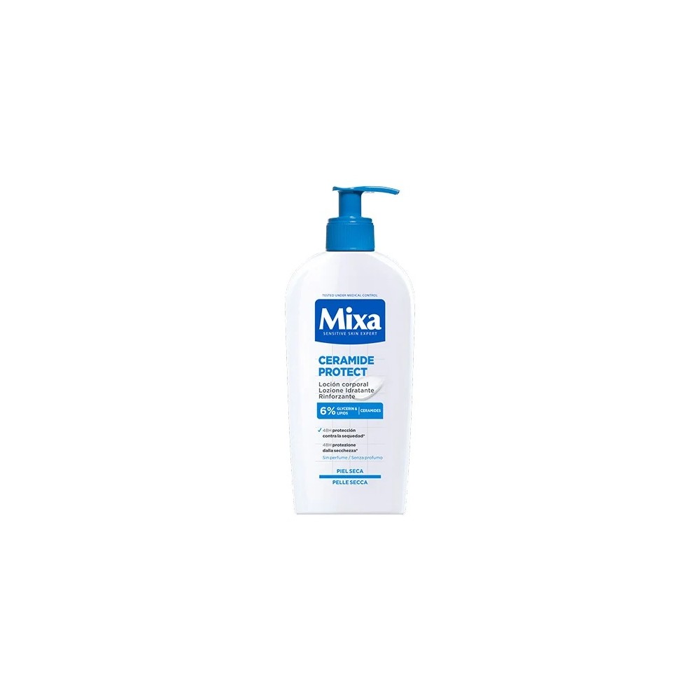 Mixa Ceramide Protect Lozione Corpo Idratante Rinforzante 250 ml 