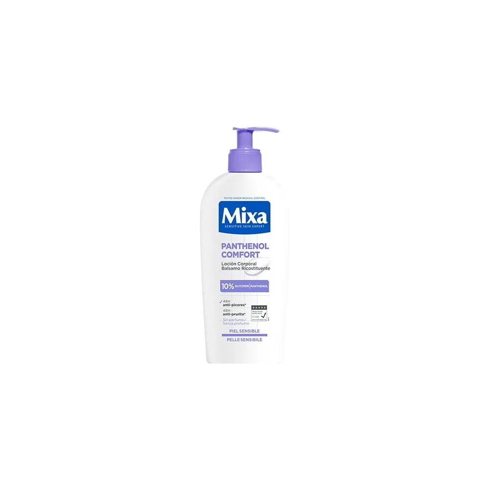 Mixa Panthenol Comfort Balsamo Corpo Ricostituente 250 ml 