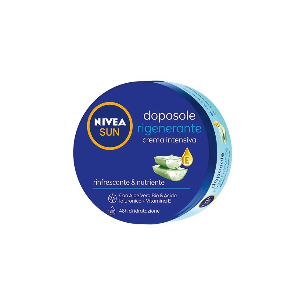 Nivea Sun Doposole Rigenerante Crema Intensiva Rinfrescante E Nutriente 300 ml 