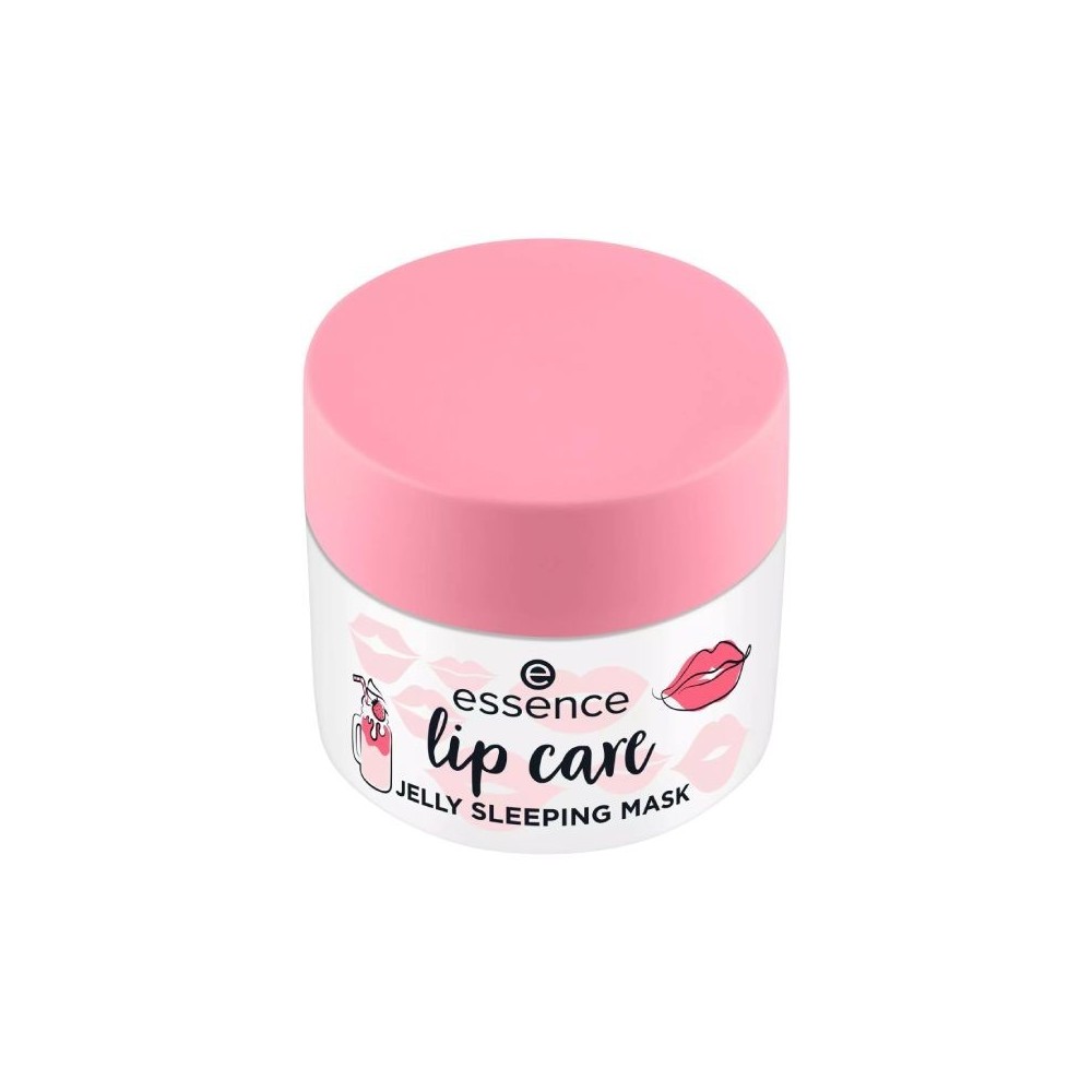Essence Care Jelly Sleeping Mask Maschera Labbra Notte - 02 Strawberry Milkshake 