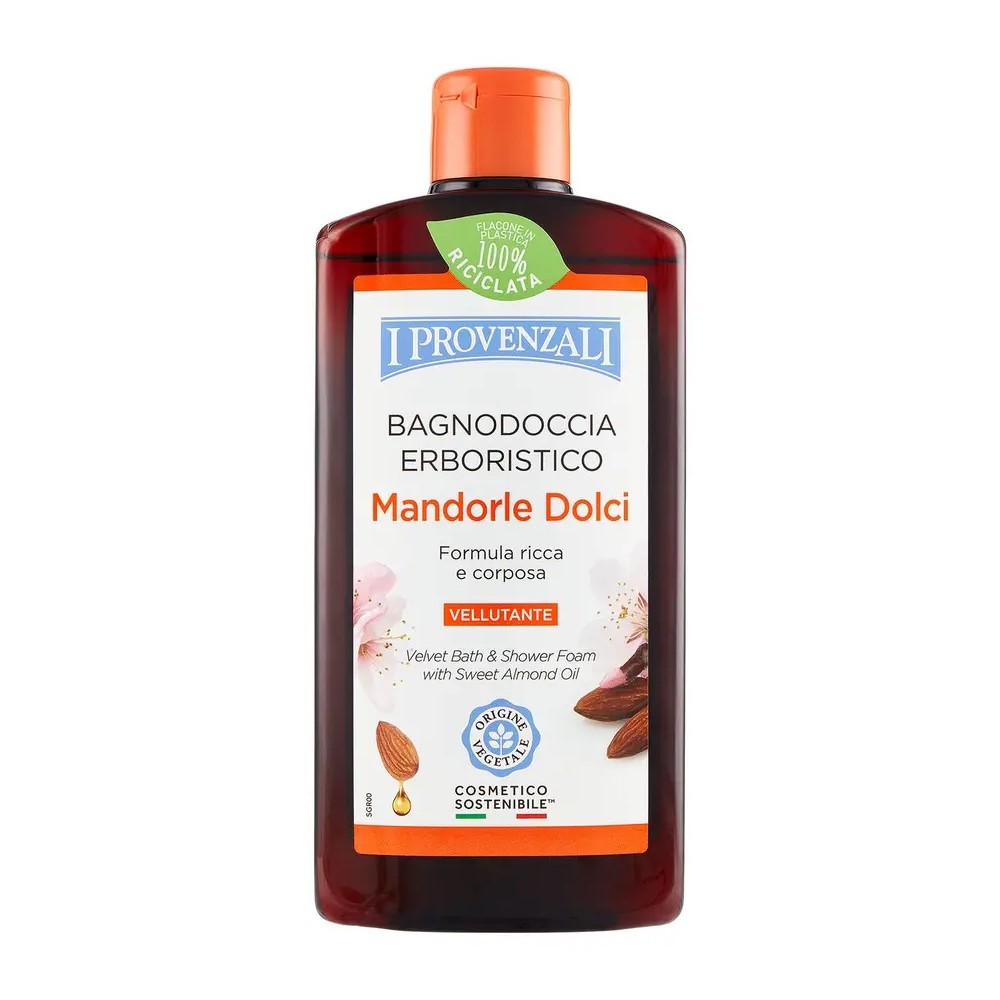 I Provenzali Bagnodoccia Erboristico Mandorle Dolci Vellutante 400 ml 
