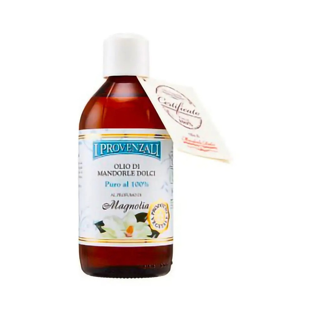 I Provenzali Olio di Mandorle Dolci al Profumo di Magnolia 200 ml 