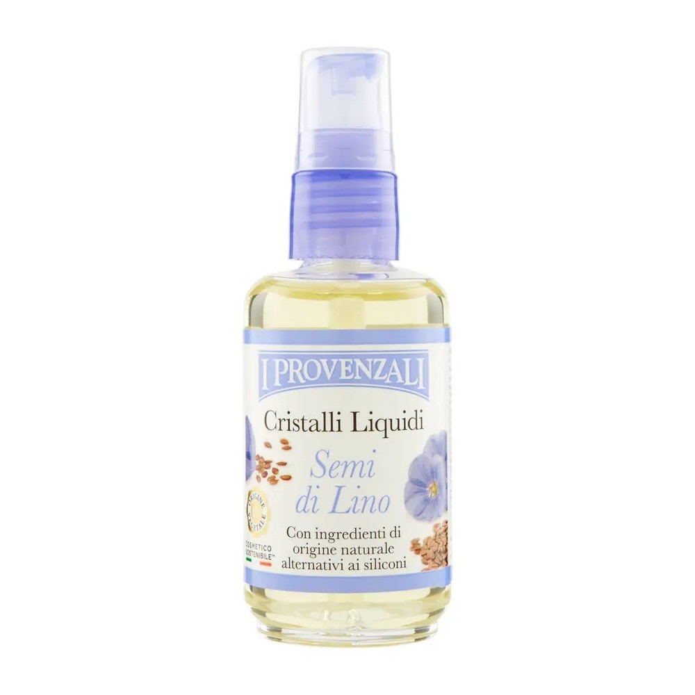 I Provenzali Cristalli Liquidi Semi Di Lino 50 ml 