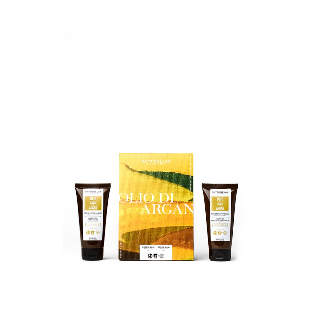 Phytorelax Olio Di Argan Trattamento Mani Cofanetto 