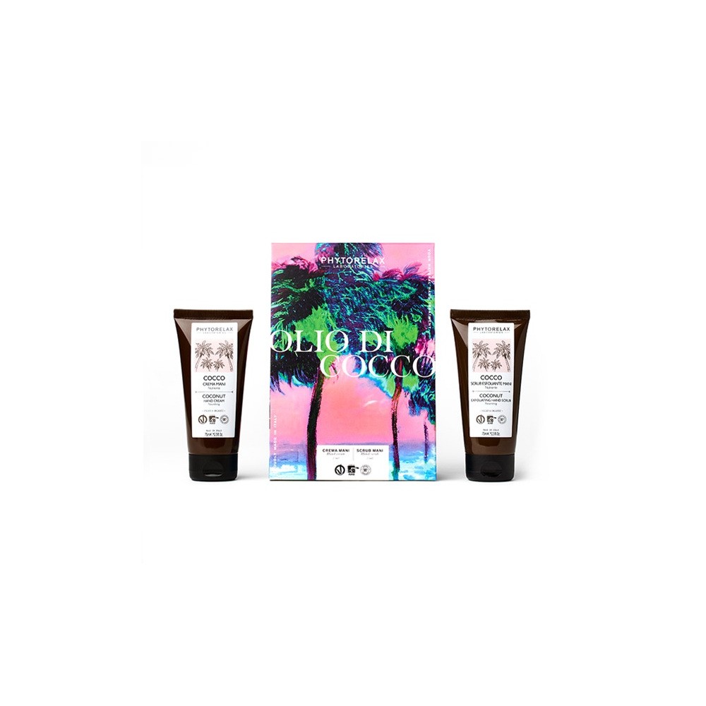 Phytorelax Olio Di Cocco Trattamento Mani Cofanetto 