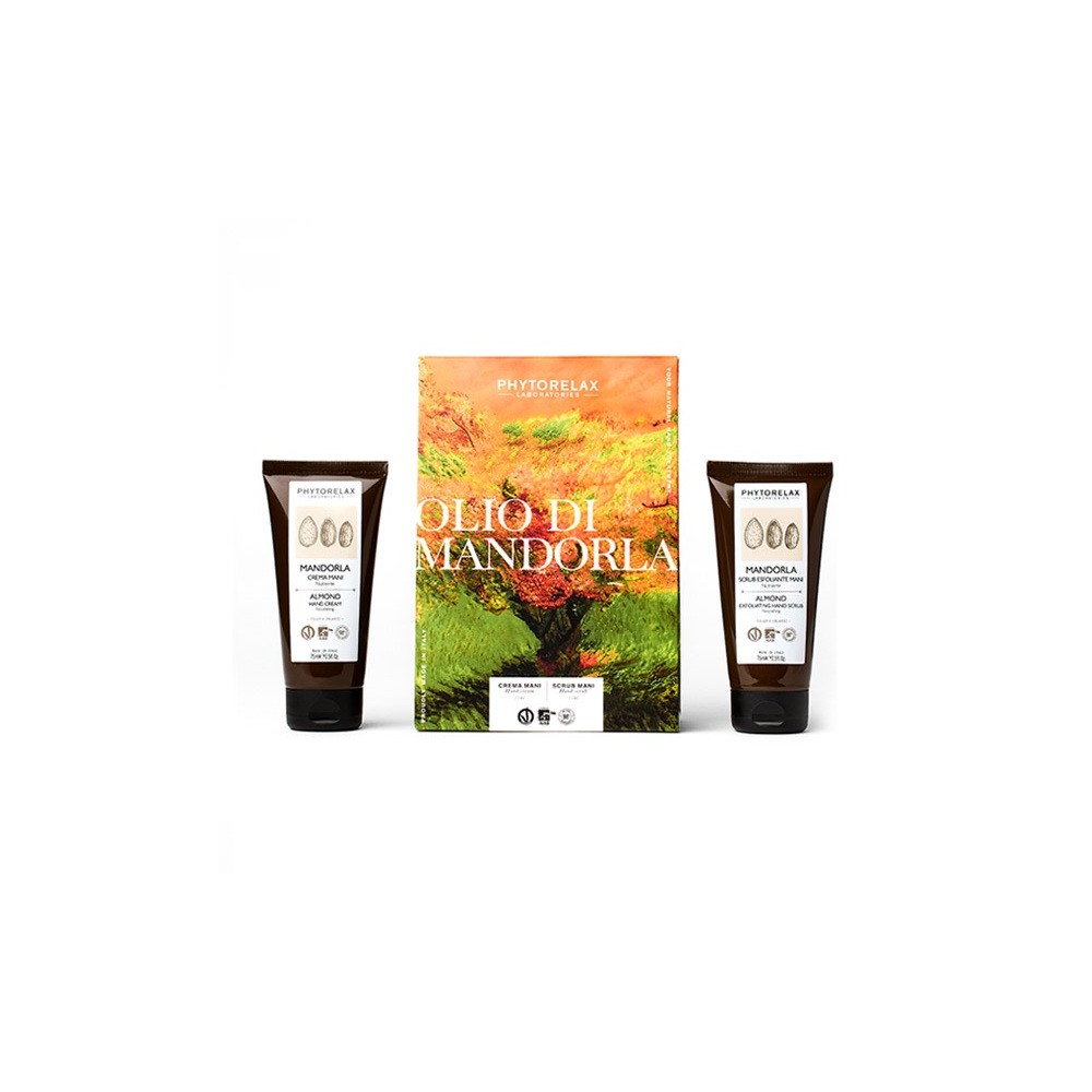 Phytorelax Olio Di Mandorla Trattamento Mani Cofanetto 