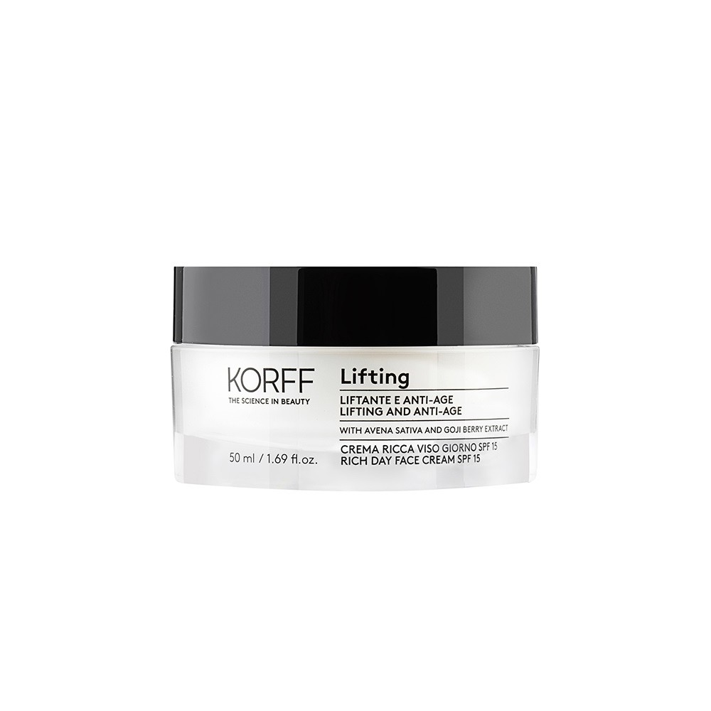 Korff Lifting Crema Ricca Giorno Effetto Lifting SPF 15 50ML 