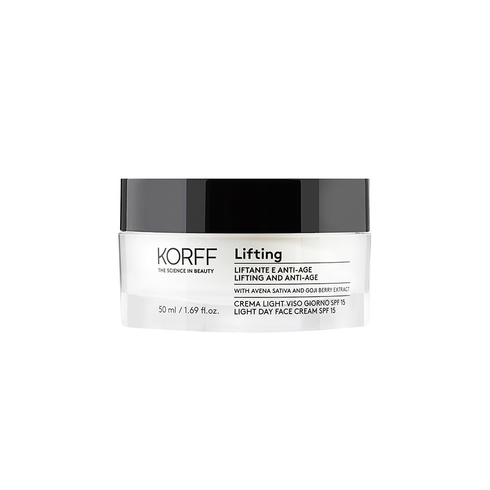 Korff Lifting Crema Light Giorno Effetto Lifting SPF 15 50ML 