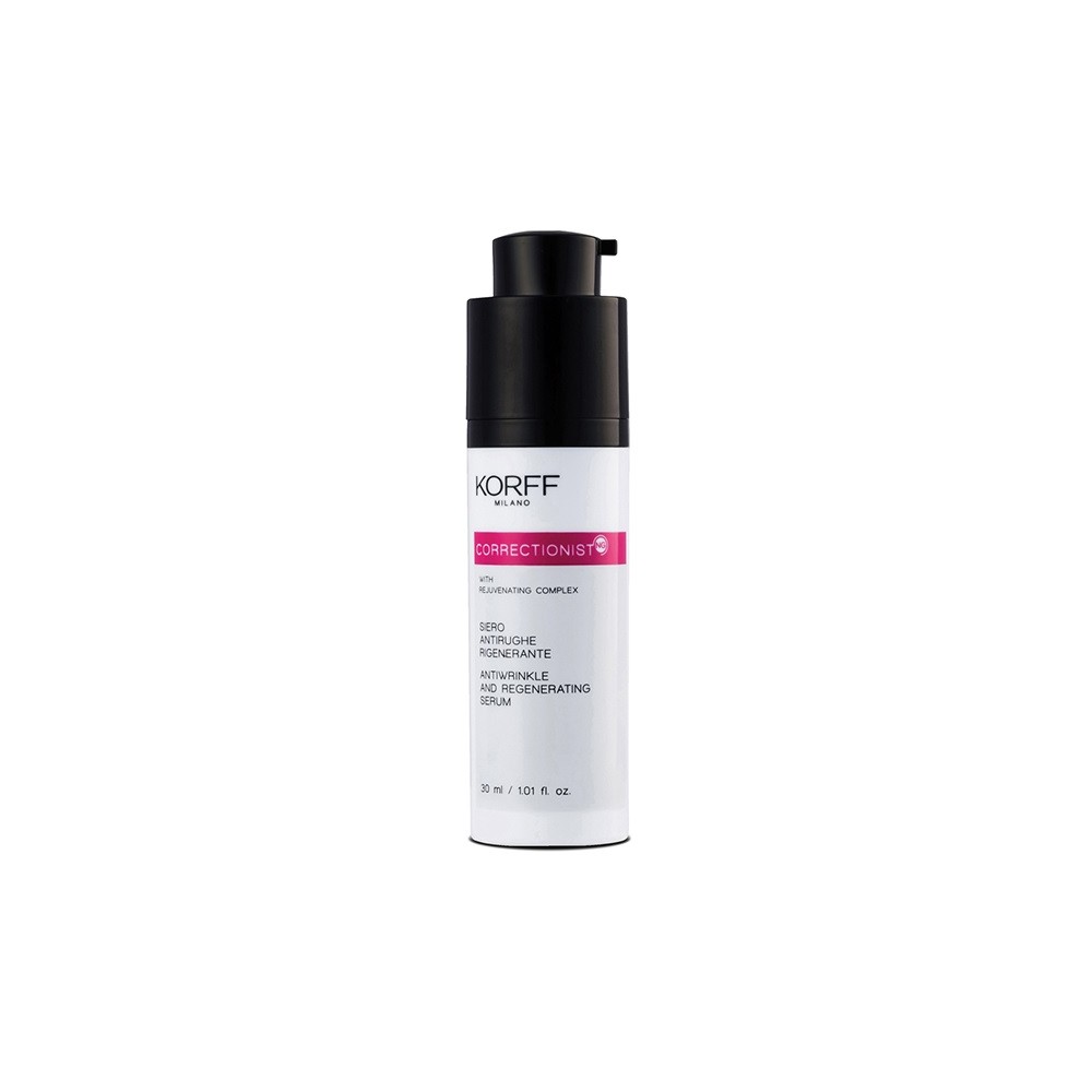 Korff Correctionist Siero Antirughe Rigenerante 30ML 