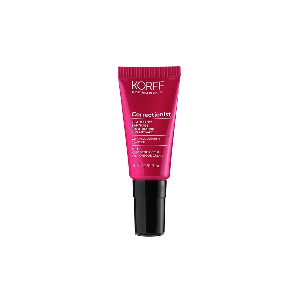 Korff Correctionist Crema Contorno Occhi Rigenerante e Anti-Age 15ML 