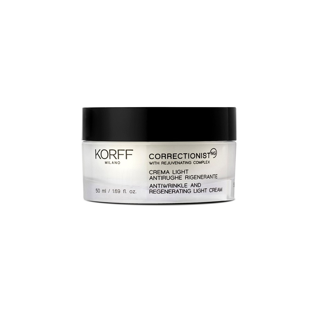 Korff Correctionist Crema Light Antirughe Rigenerante 50ML 