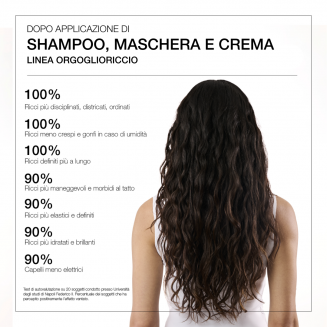 Diego Dalla Palma Orgoglio Riccio Maschera Idratante 200 ml