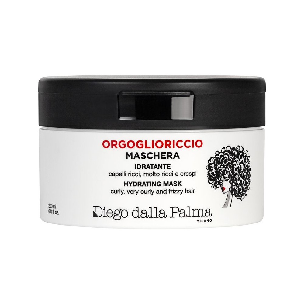 Diego Dalla Palma Orgoglio Riccio Maschera Idratante 200 ml 