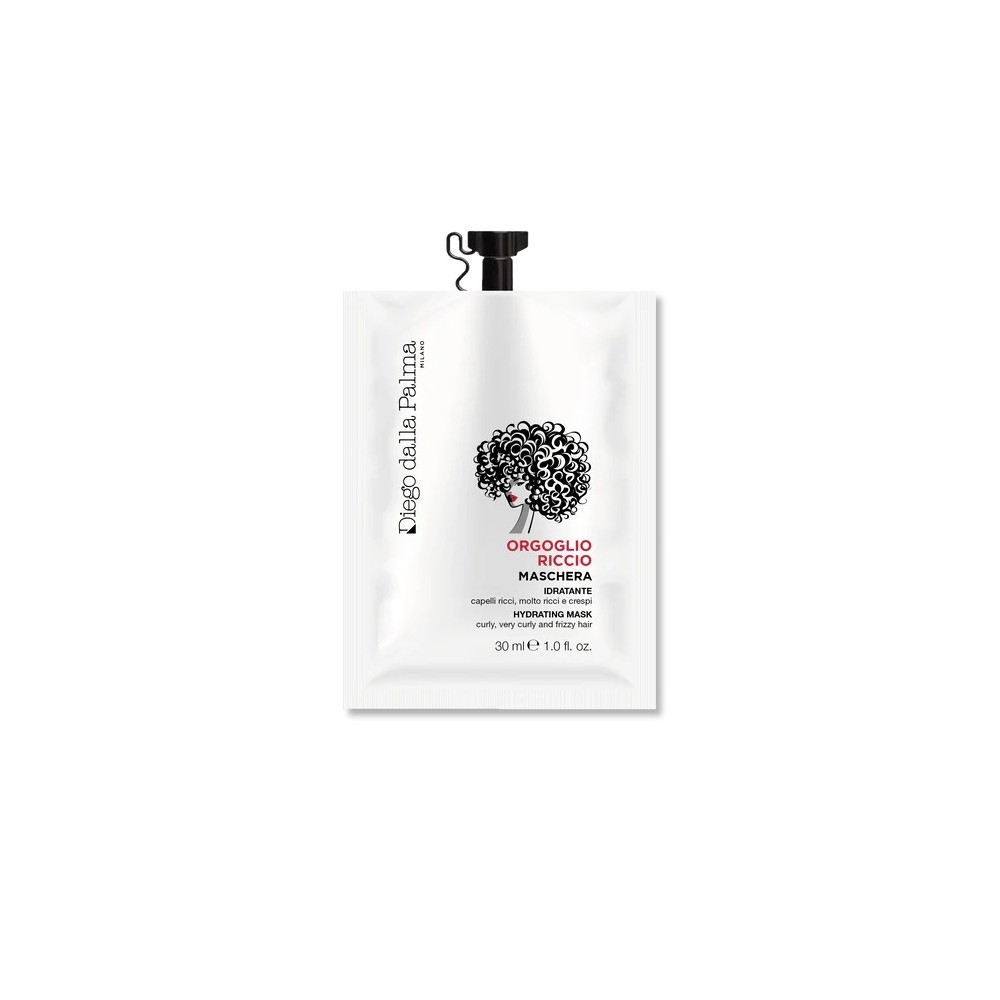 Diego Dalla Palma Orgoglio Riccio Maschera Idratante Travel Size 30 ml 
