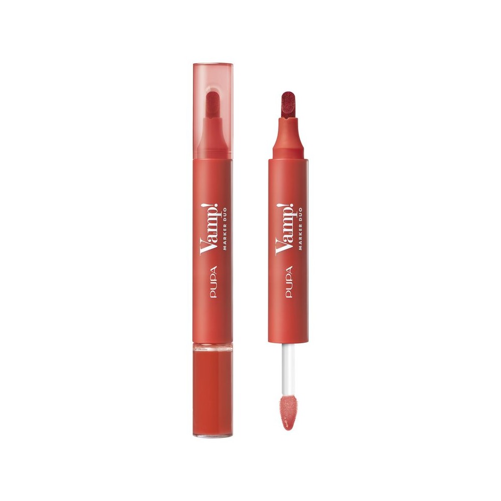 Pupa Vamp! Marker Duo Lip Marker & Oil-Gloss - 03 