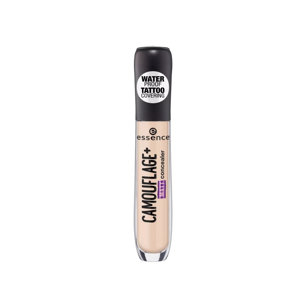 Essence Camouflage+ Matte Concealer Correttore Opaco - 23 Warm Sand 