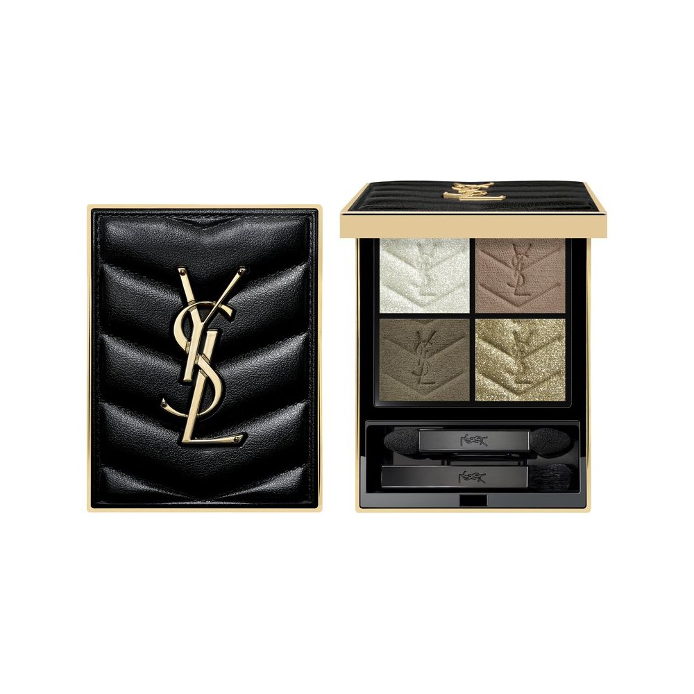 Yves Saint Laurent Couture Mini Clutch Palette Ombretti - 830 Unexplored Garden 