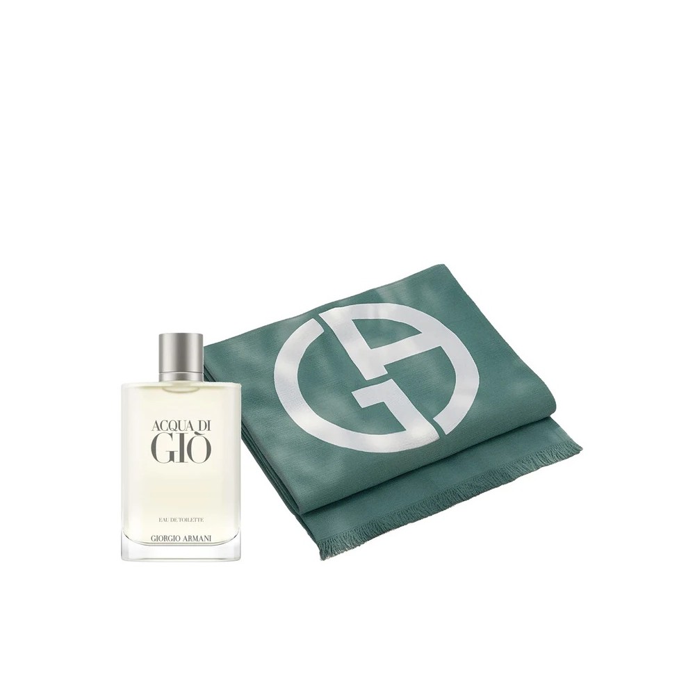 Giorgio Armani Acqua di Giò Eau de Toilette 100 ml + Telo Mare 