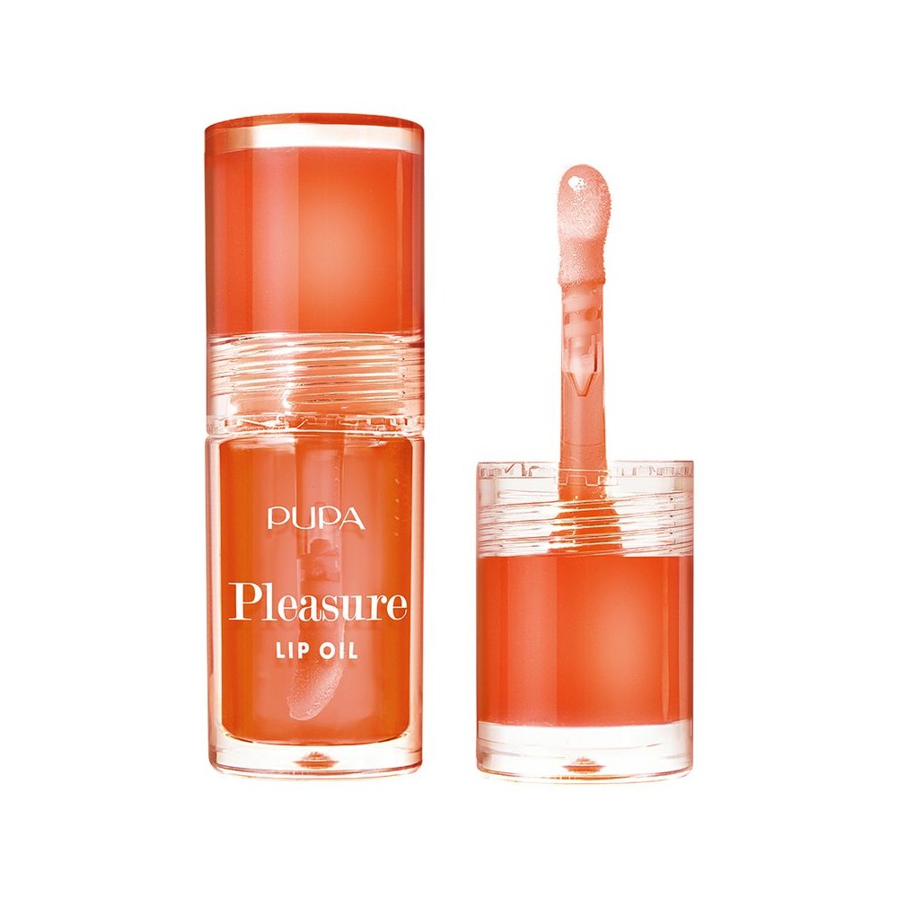 Pupa Pleasure Lip Oil Olio Labbra Nutriente - 02 Exotic Papaya 