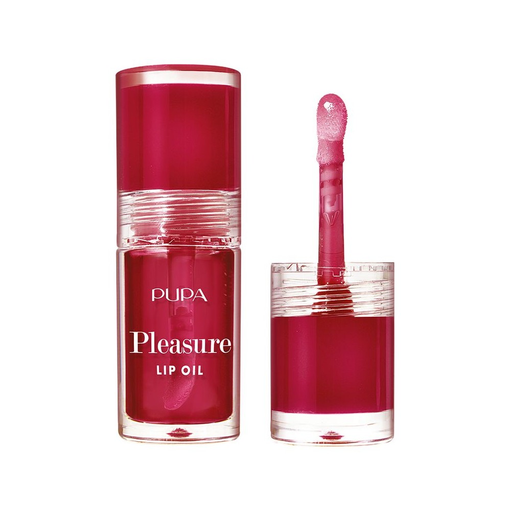 Pupa Pleasure Lip Oil Olio Labbra Nutriente - 04 Juicy Cherry 