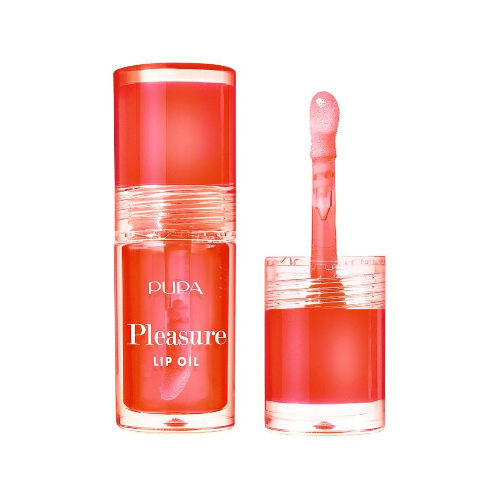 Pupa Pleasure Lip Oil Olio Labbra Nutriente - 03 Yummy Strawberry 