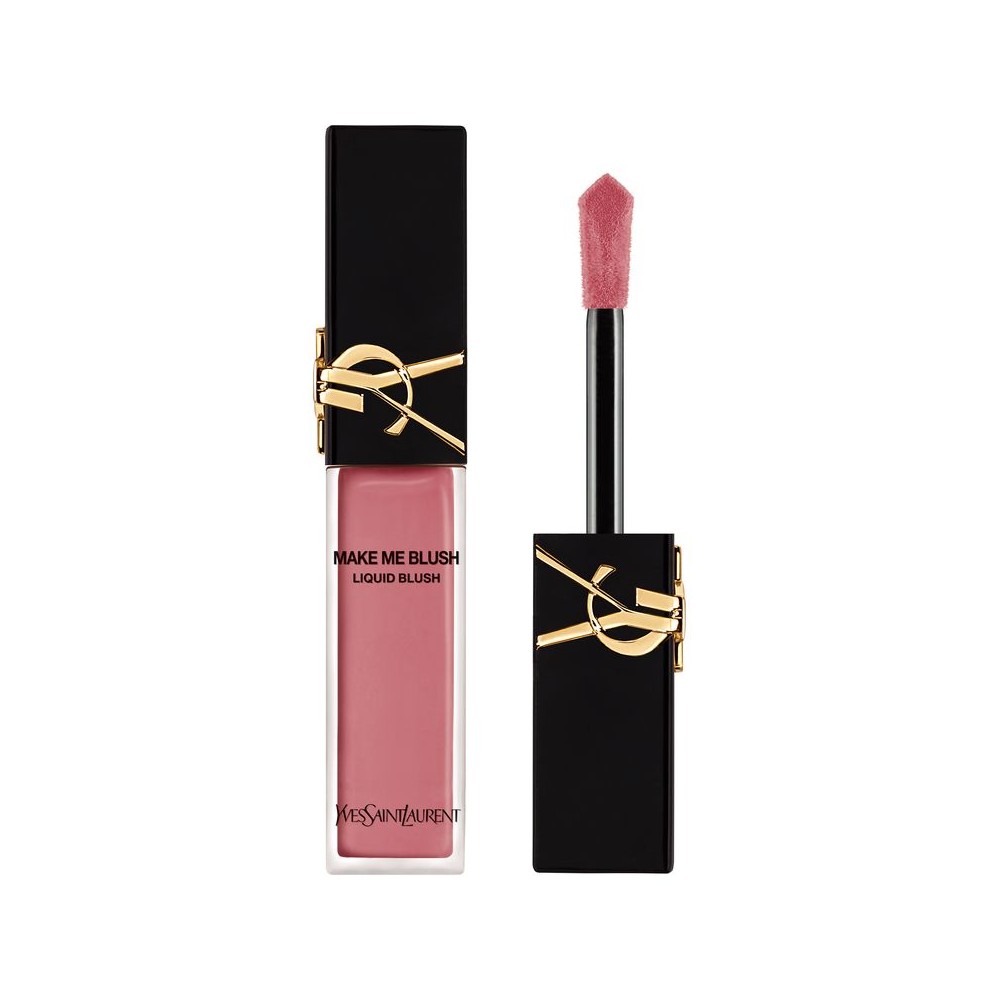 Yves Saint Laurent Make Me Blush Blush Liquido N.  80 Plum Pleasure 