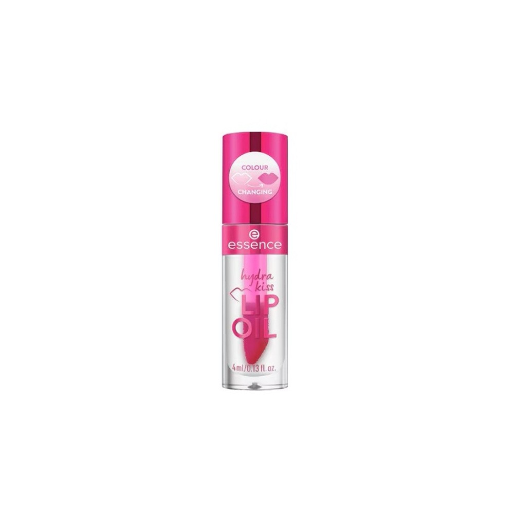 Essence Hydra Kiss Lip Oil - 06 Cranberry Is Back 