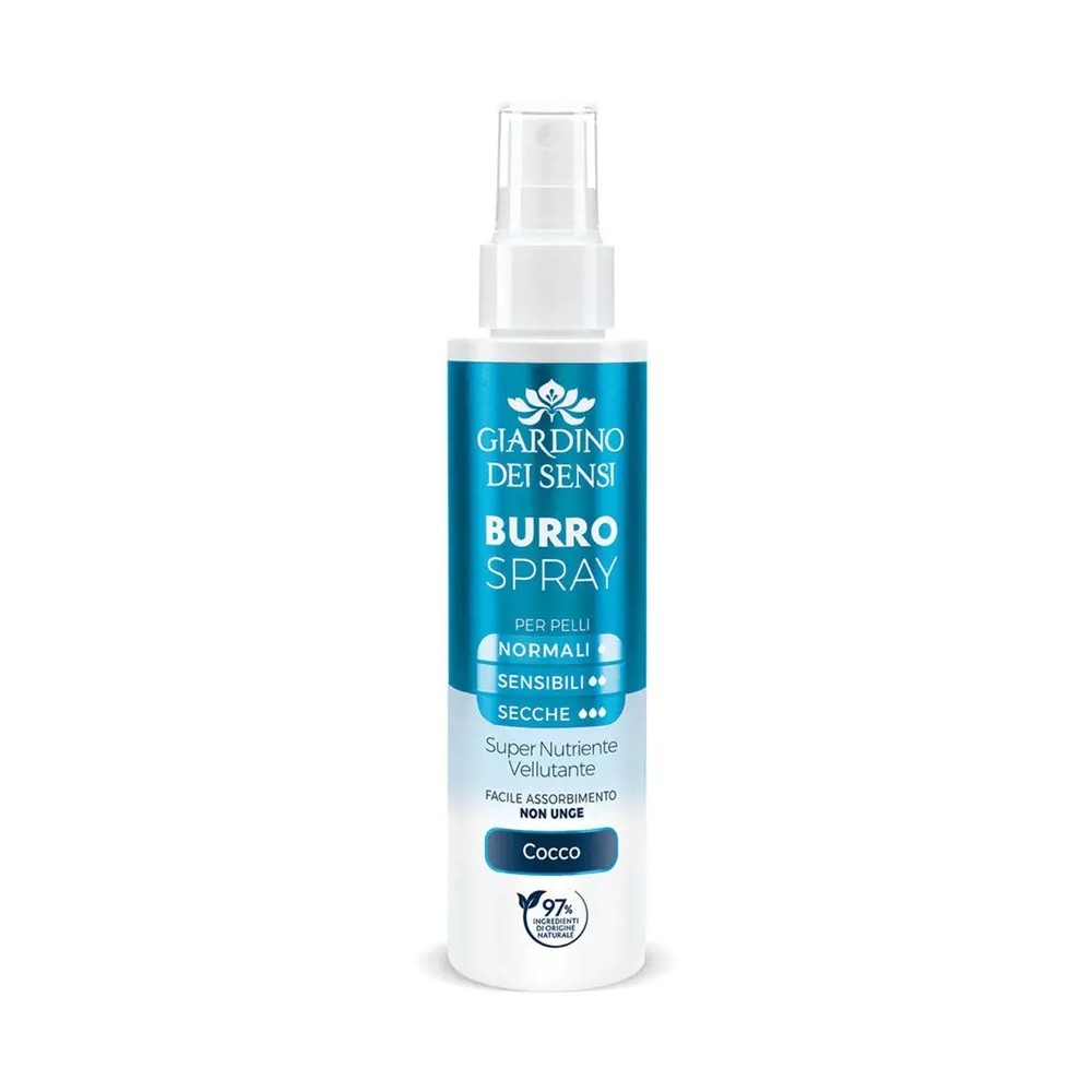 Giardino Dei Sensi Burro Spray Nutriente E Vellutante Cocco 150 ml 